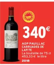 Aop Pauillac Carruades De Lafite