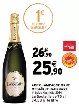 Brut - Jacquart - Aop Champagne  Mosaique