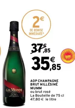 Mumm - Aop Champagne Brut Millesime