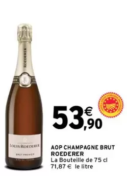 Brut - Roederer - Aop Champagne