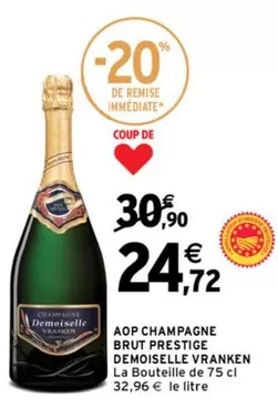 Vranken - Aop Champagne Brut Prestige Demoiselle