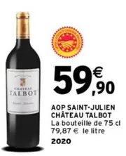 Château Talbot - Aop Saint-Julien