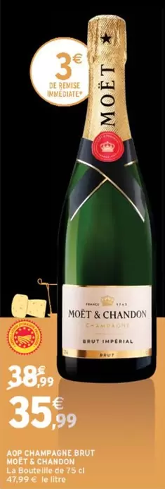 Brut - Moet & Chandon - Aop Champagne