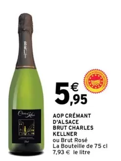 Brut - Keller - Aop Crémant D'alsace  Charles