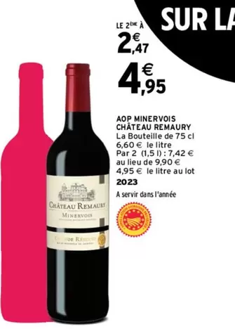 Château Remaury - Aop Minervois