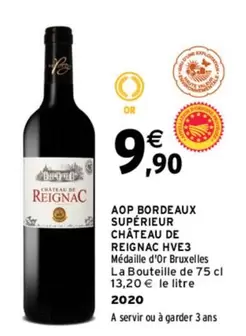 Aop Bordeaux Supérieur Château De Réignac Hve3