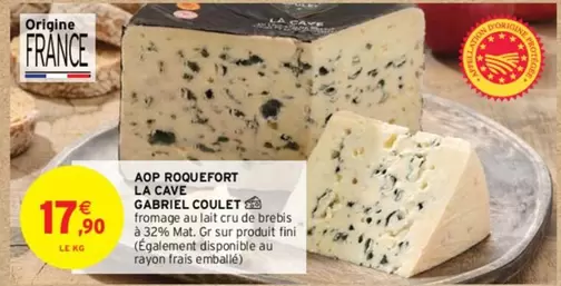 Gabriel Coulet - Aop Roquefort