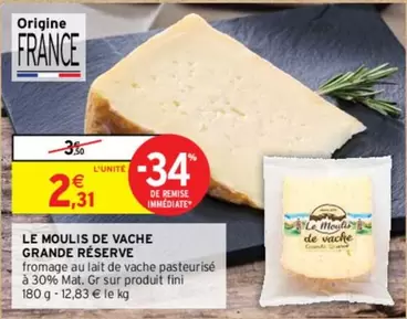 Le Moulis De Vache Grande Réserve