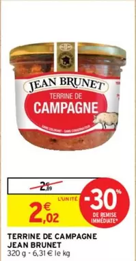 Jean Brunet - Terrine De Campagne