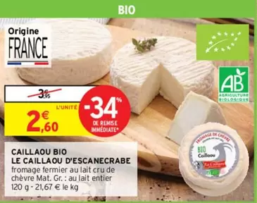 Le Caillaou D'escavecre - Caillaou Bio