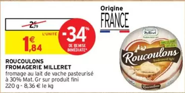 Fromagerie Milleret - Roucoulons