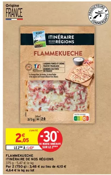 Itinéraire De Nos Régions - Flammekueche