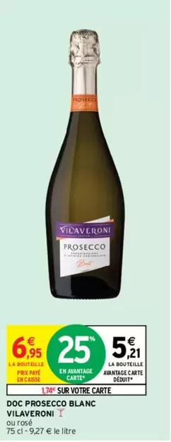 vilaveroni - doc prosecco blanc