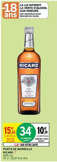 ricard - pastis de marseille