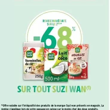 Suzi Wan - Sur Tout