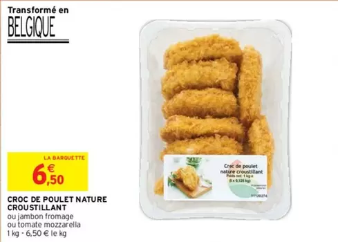 Croc De Poulet Nature Croustillant