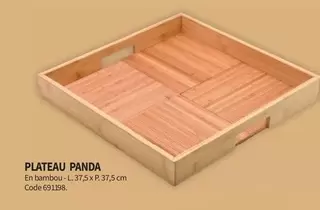 Plateau Panda