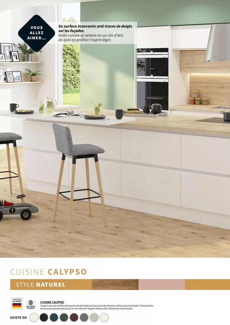 Cuisine Calypso