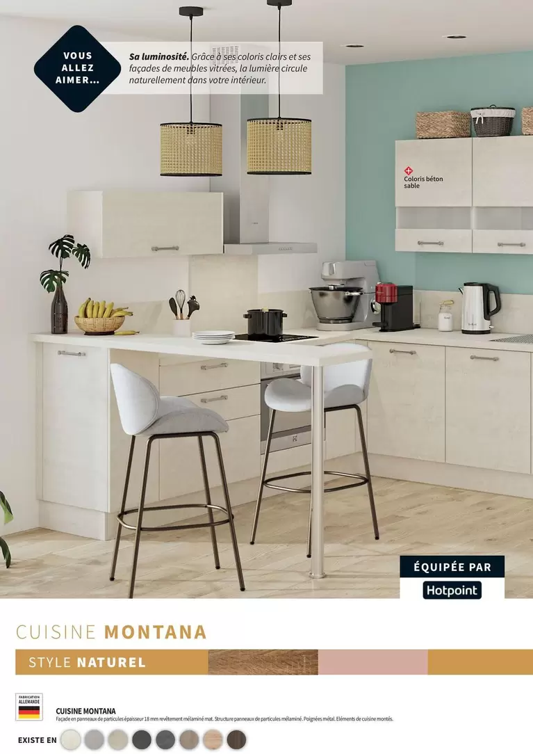 Hotpoint - Cuisine Montana