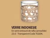 Verre Indonesie