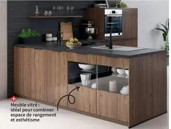 Meuble Vitré: Alliez Rangement Pratique et Élégance dans Votre Intérieur