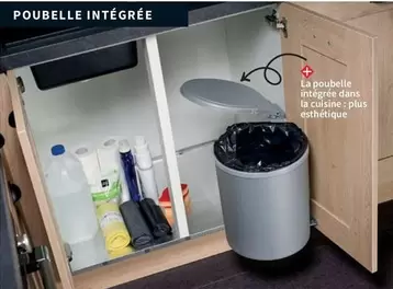 La Poubelle Intégrée: Esthétique et Pratique pour Votre Cuisine