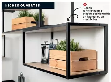 Étagère Multifonction : Ajustable en Hauteur ou Meuble Bas - Idéale pour Tous Vos Espaces