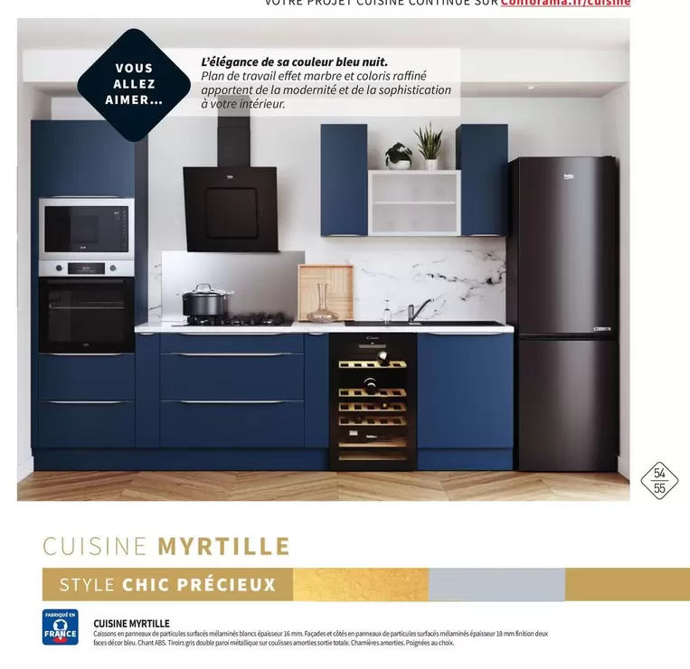 Cuisine Myrtille