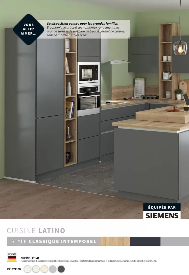 Siemens - Cuisine 