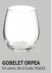 gobelet orpea