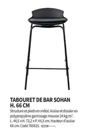 Tabouret De Bar Sohan 