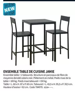 Ensemble Table De Cuisine Jamie