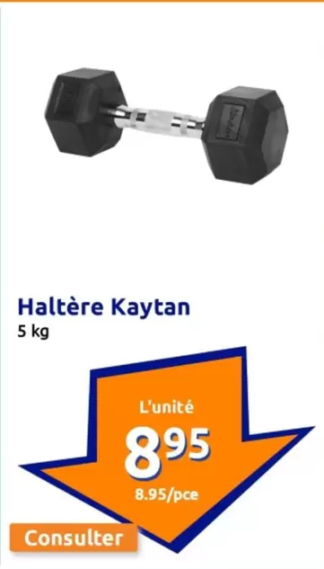 Kaytan - Haltère