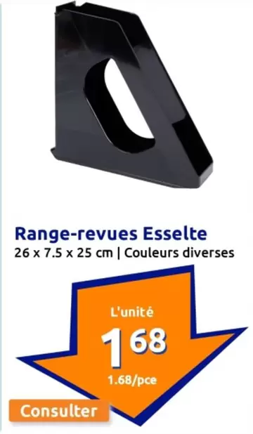 esselte - Range-Revues Esselte