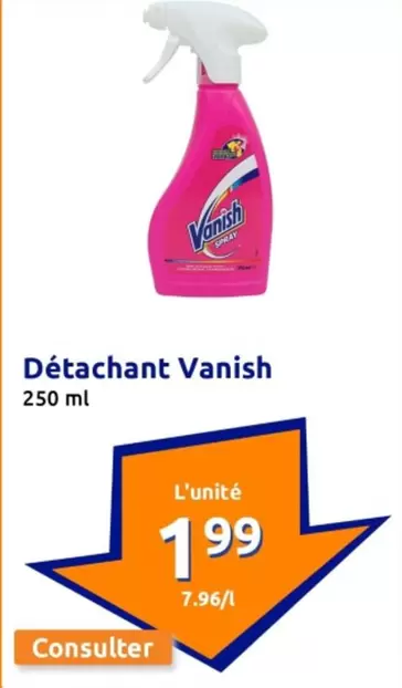 Vanish - Détachant