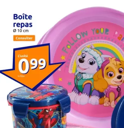 Boîte Repas