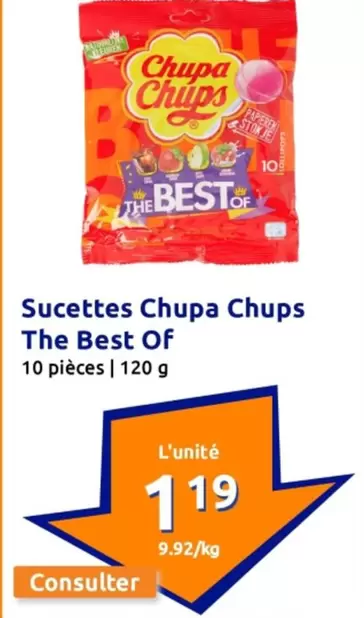 Chupa Chups - The Best Of - Sucettes