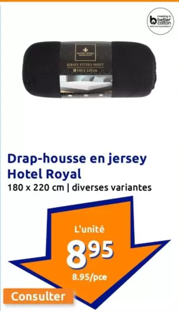 Royal - Hotel  - Drap-housse En Jersey