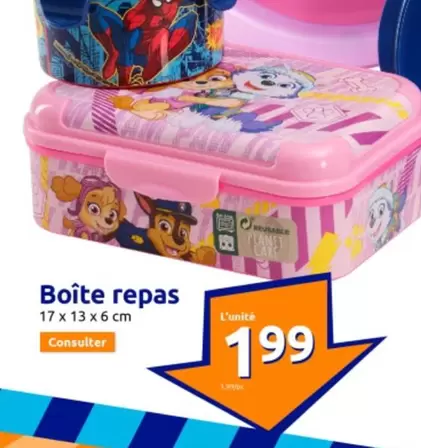 Boîte Repas