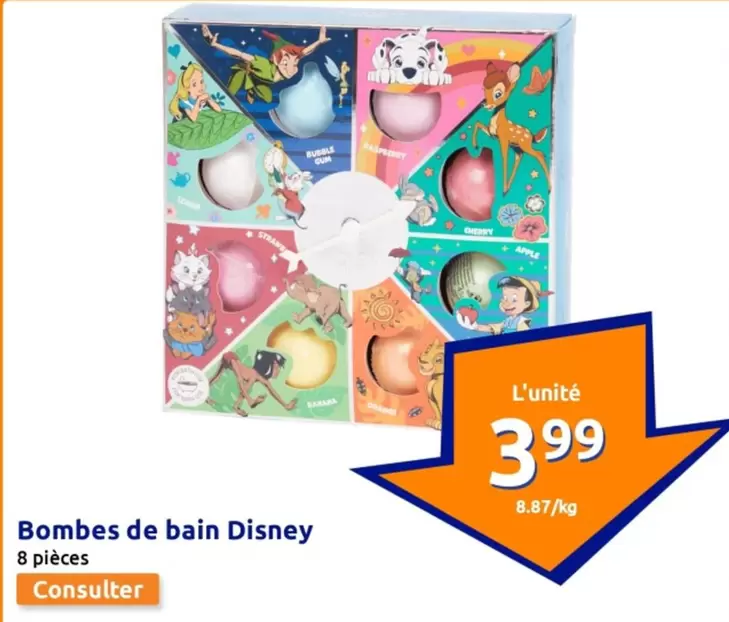 Disney - Bombes De Bain