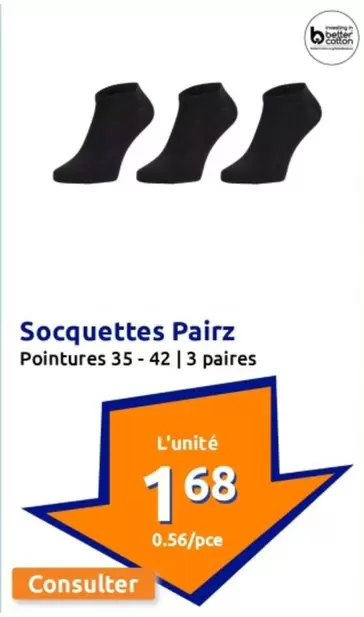 Pairz - Socquettes