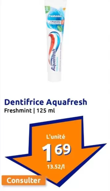 Aquafresh - Dentifrice