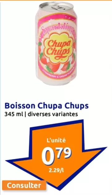 Chupa Chups - Boisson