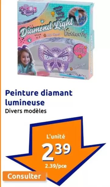 Peinture Diamant Lumineuse