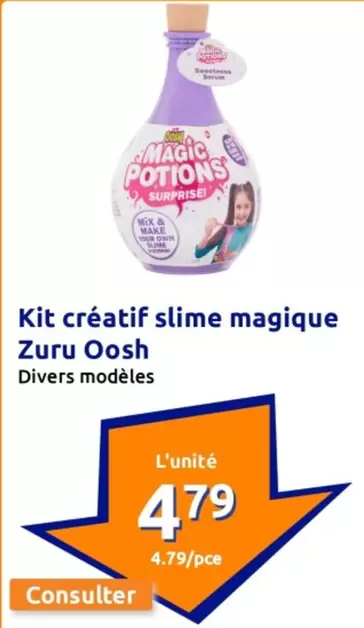 Mix - Kit Créatif Slime Magique Zuru Oosh