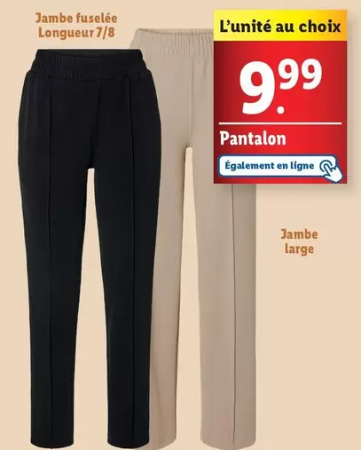 pantalon  