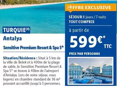 Sensitive Premium Resort & Spa 5