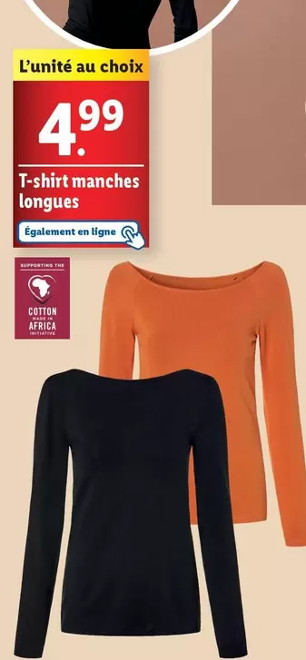 T-shirt Manches Longues