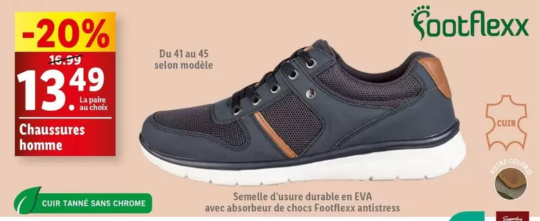 Footflex - Chaussures Homme