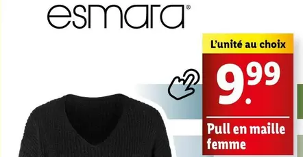 Esmara - Pull En Maille Femme